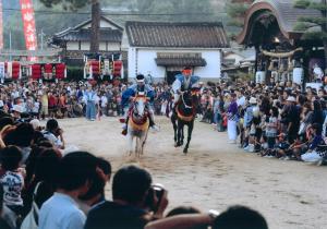 大浦神社競馬神事