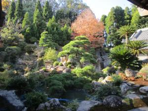 龍城院庭園秋季