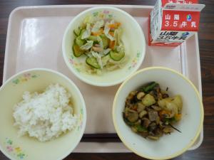 9月5日給食