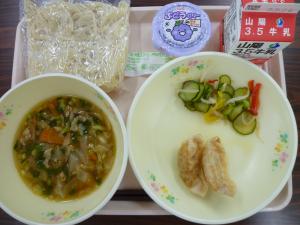 9月4日給食