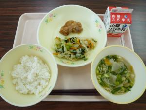 9月3日給食