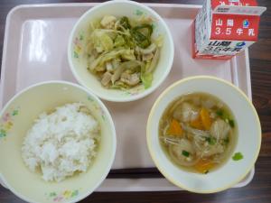 ９月2日給食