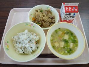9月1日給食