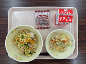 9月11日給食