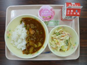 ９月１６日給食写真