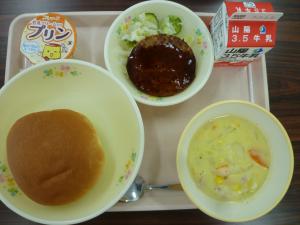 ９月８日給食写真