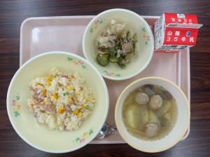 9月１７日給食写真