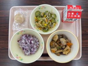 9月24日給食写真