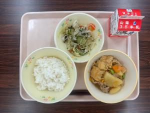 9月25日給食写真