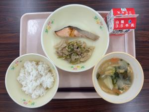 9月26日給食写真