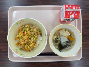 9月29日給食写真