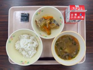 10月1日給食写真