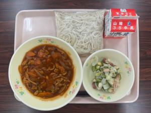 10月2日給食写真