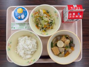 10月3日給食写真