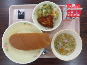 10月6日給食写真