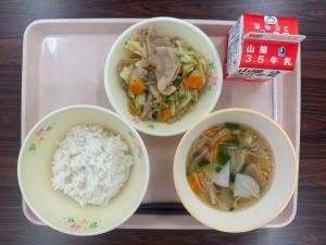10月9日給食写真