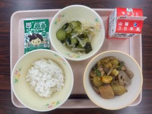 10月10日給食写真