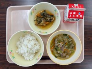 10月15日給食写真