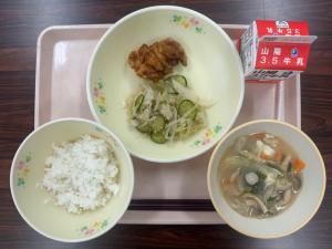 10月16日給食写真