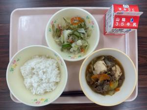 11月4日給食写真