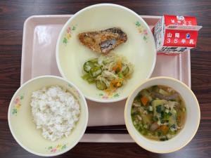 11月5日給食写真