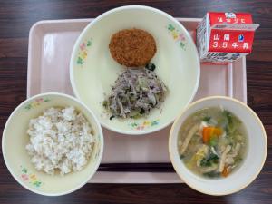 11月11日給食写真