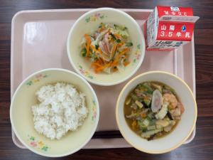 11月12日給食写真