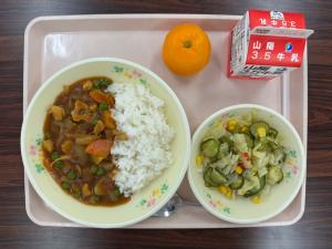 11月13日給食写真