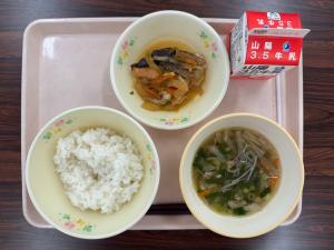 11月14日給食写真