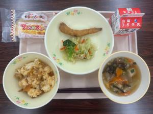 11月25日給食写真