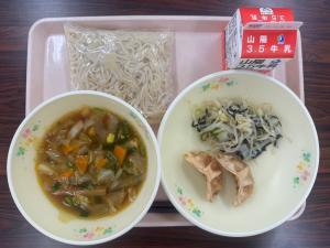 11月27日給食写真