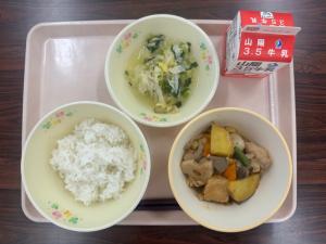 11月28日給食写真