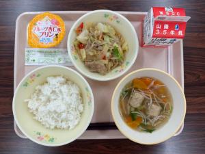 12月3日給食写真