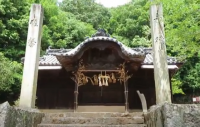 杉山の軍神社画像