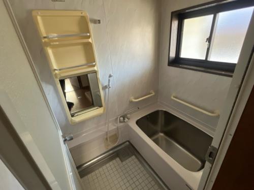 夏目住宅浴室の写真