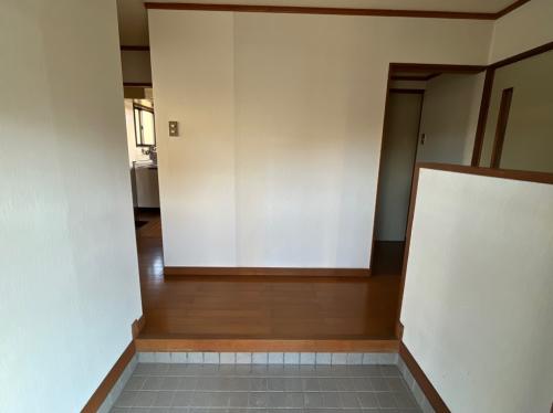 夏目住宅玄関の写真