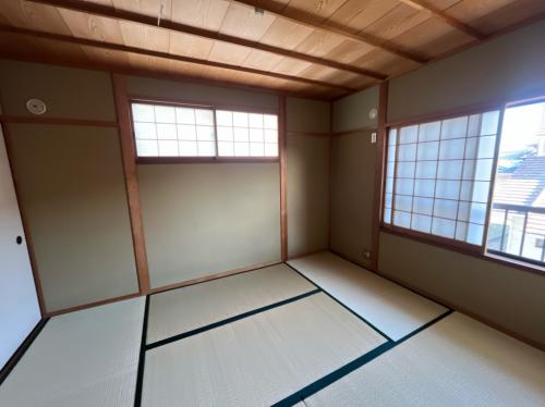 夏目住宅2階和室の写真