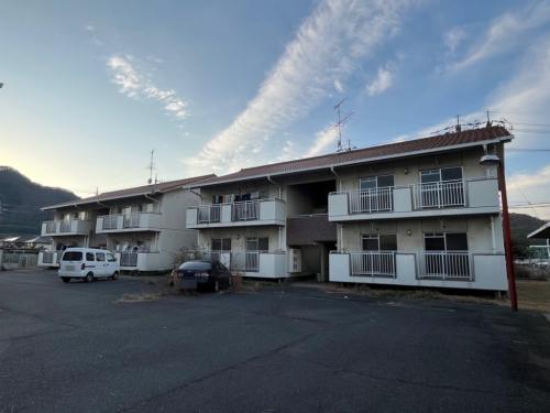 中新開住宅の外観