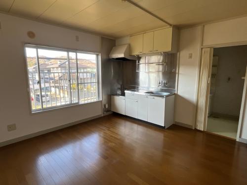 中新開住宅ダイニングキッチンの写真