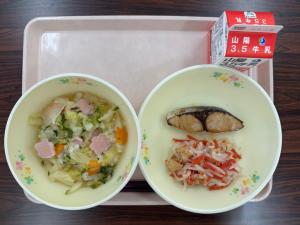 1月7日給食写真