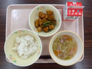 1月8日給食写真