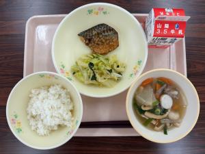 1月14日給食写真