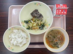 1月23日給食写真