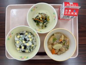 1月26日給食写真