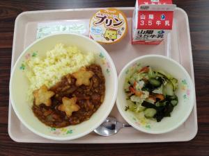 1月27日給食写真