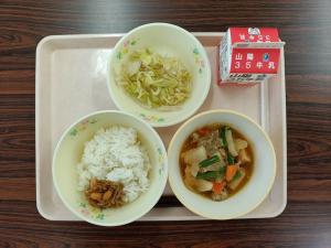 1月28日給食写真