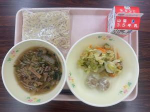 1月29日給食写真