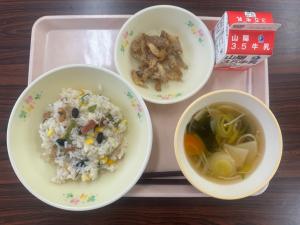 1月30日給食写真