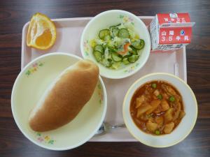 2月2日給食