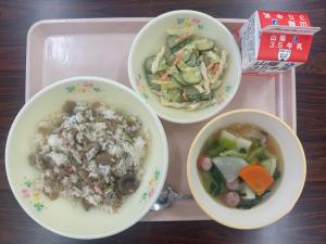 2月6日給食写真